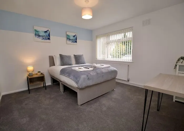 Hall Lane House - 4Bed Gem Near Coventry Hospital With Free Driveway Parking
